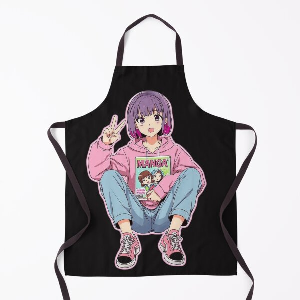 Item preview, Forever Manga Vibes | Anime College Girl Urban Fashion Reading Manga designed and sold by All Creative Designer.