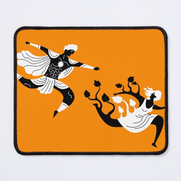 Item preview, daphne running from apollo and turning into plant designed and sold by matintheworld ( delcarmat ).