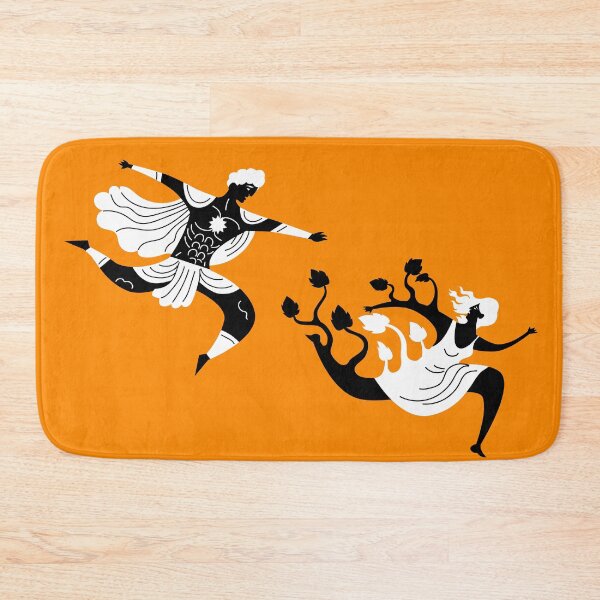 Item preview, daphne running from apollo and turning into plant designed and sold by matintheworld ( delcarmat ).