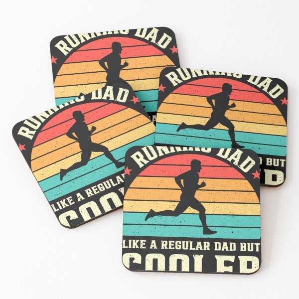 Item preview, Running Dad Like A Regular Dad But Cooler designed and sold by GeorgePoorker9v.