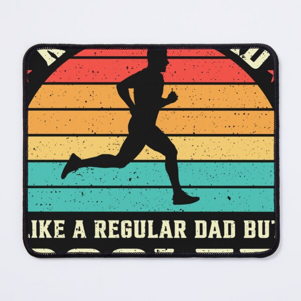 Item preview, Running Dad Like A Regular Dad But Cooler designed and sold by GeorgePoorker9v.