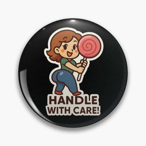 Item preview, Handle with Care designed and sold by Cute horror.s'.