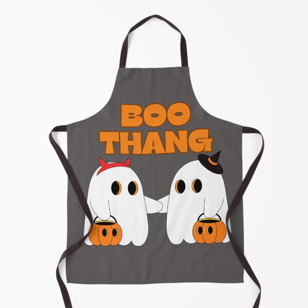 Item preview, BOO THANG Ghost Couple – Cute Halloween Love designed and sold by Coaster Culture Industries.