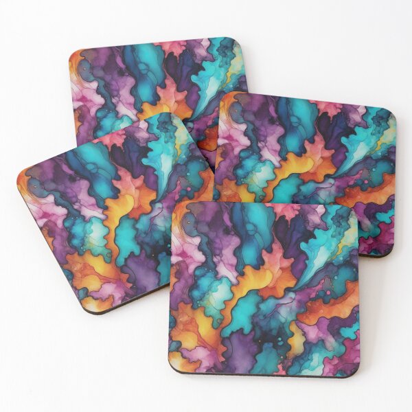 Item preview, Abstract Tie Dye designed and sold by SoberMoon Studios .