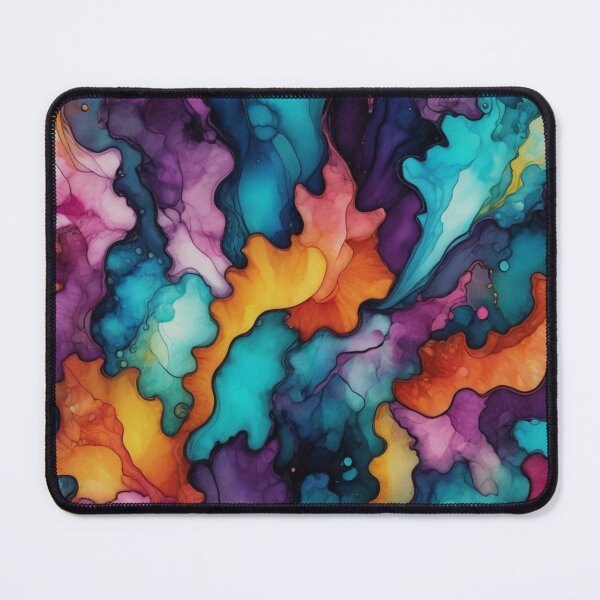 Item preview, Abstract Tie Dye designed and sold by SoberMoon Studios .