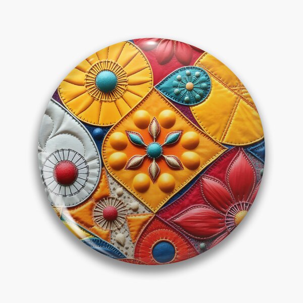 Item preview, Colorful Quilting Pattren - Quilting Lover - Funny Quilter designed and sold by Wiss2Arts.