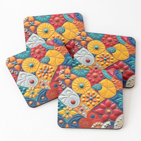 Item preview, Colorful Quilting Pattren - Quilting Lover - Funny Quilter designed and sold by Wiss2Arts.