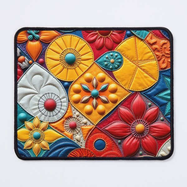 Item preview, Colorful Quilting Pattren - Quilting Lover - Funny Quilter designed and sold by Wiss2Arts.