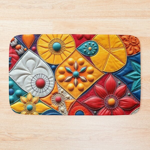 Item preview, Colorful Quilting Pattren - Quilting Lover - Funny Quilter designed and sold by Wiss2Arts.