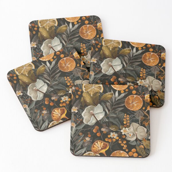 Item preview, Citrus Bloom Botanical Art Print designed and sold by Vicky021.