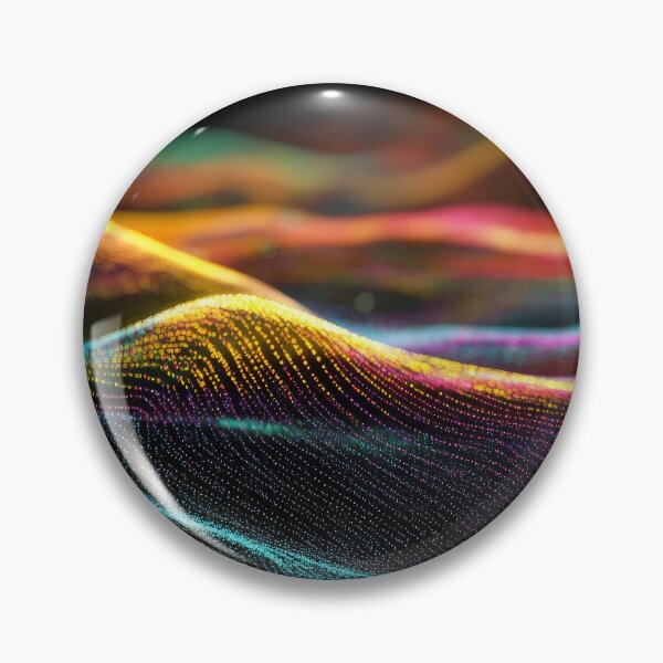 Item preview, Neon-Colorful Techno Technology Futuristic Abstract Design Art designed and sold by DEC02.
