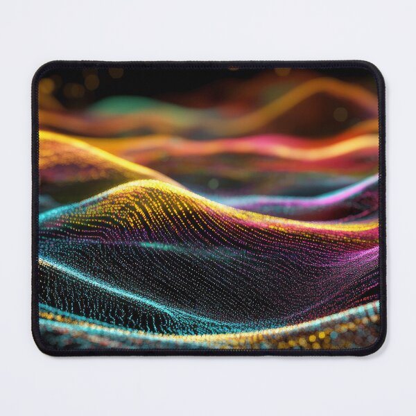 Item preview, Neon-Colorful Techno Technology Futuristic Abstract Design Art designed and sold by DEC02.