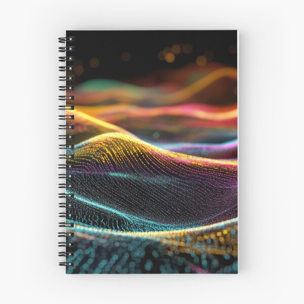 Item preview, Neon-Colorful Techno Technology Futuristic Abstract Design Art designed and sold by DEC02.