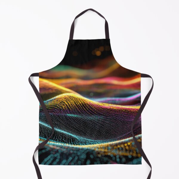 Item preview, Neon-Colorful Techno Technology Futuristic Abstract Design Art designed and sold by DEC02.