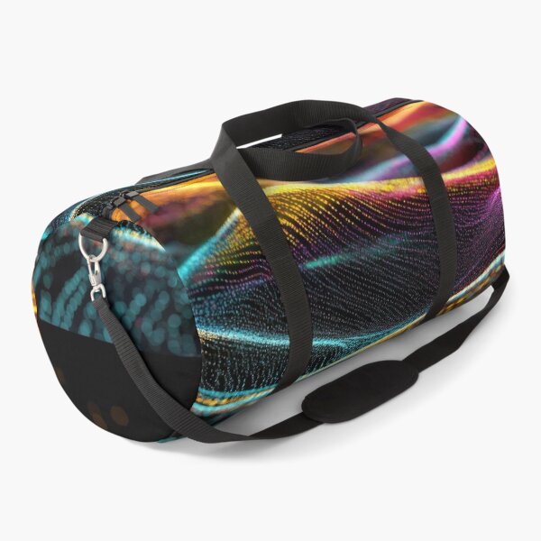 Item preview, Neon-Colorful Techno Technology Futuristic Abstract Design Art designed and sold by DEC02.