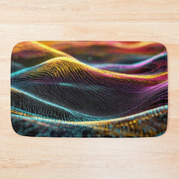 Item preview, Neon-Colorful Techno Technology Futuristic Abstract Design Art designed and sold by DEC02.
