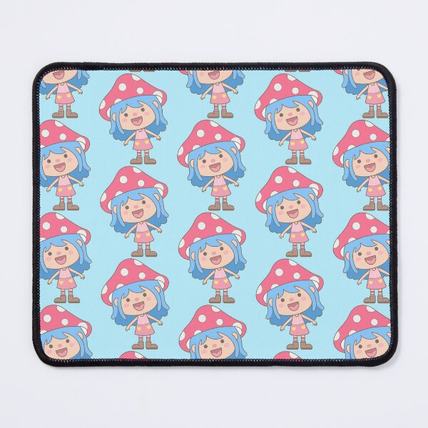 Item preview, Cute magic fairy forest Mushroom pixie girl character designed and sold by nuchz.