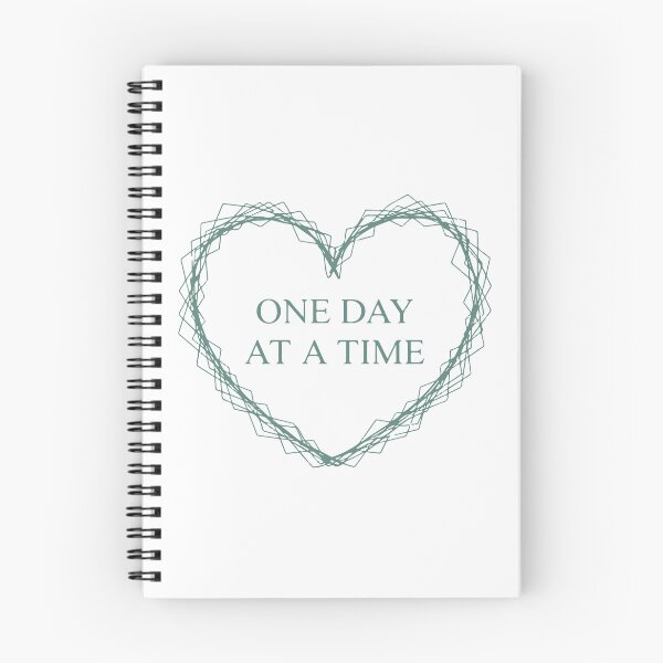 Item preview, One Day at a Time Mental Health designed and sold by FlashCraft Design.
