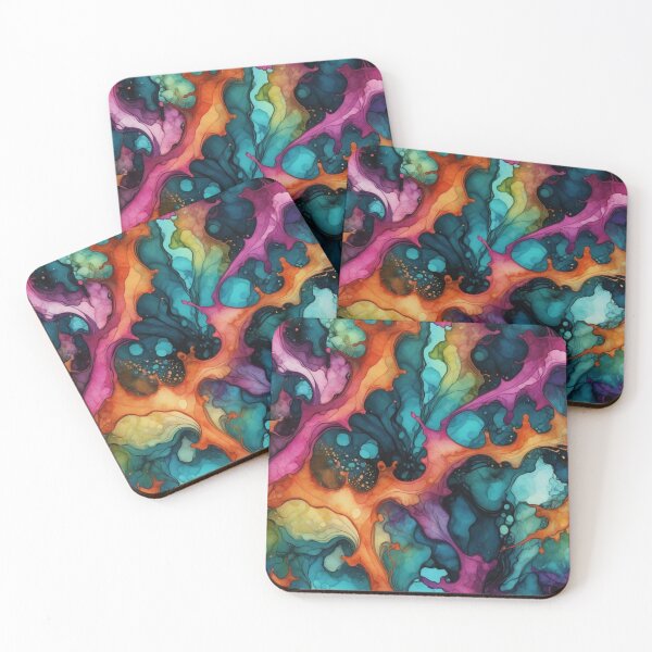 Item preview, Abstract Tie Dyed  designed and sold by SoberMoon Studios .