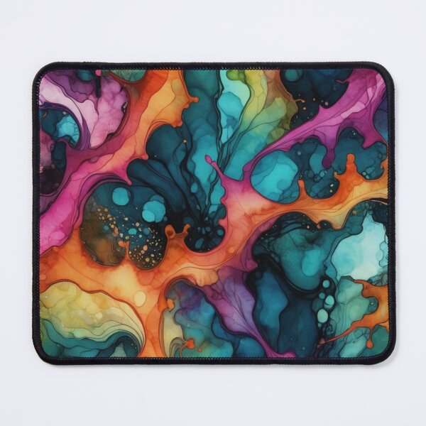 Item preview, Abstract Tie Dyed  designed and sold by SoberMoon Studios .