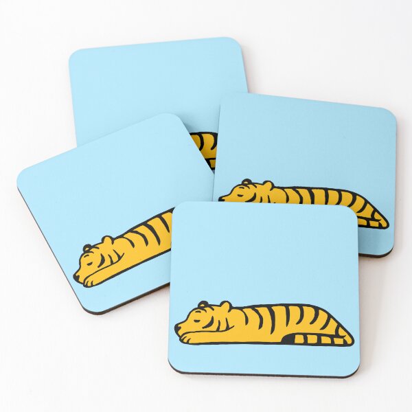 Item preview, Tiger Lying Down designed and sold by YeeveDiArt.