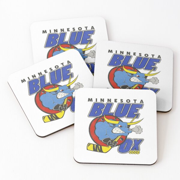 Item preview, Defunct Minnesota Blue Ox Roller Hockey  designed and sold by EllisFrost.