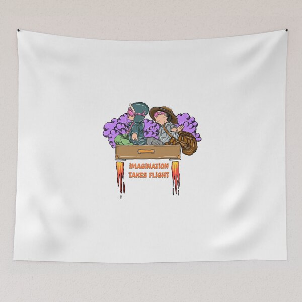 Item preview, Imagination Takes Flight designed and sold by Dospart.