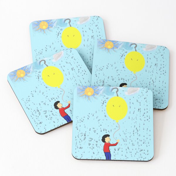 Item preview, A Hook on the Yellow Balloon designed and sold by kristalcurt.