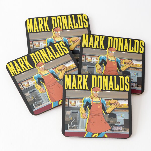 Item preview, Mark Donalds héroe de hamburguesas designed and sold by moosesclub.