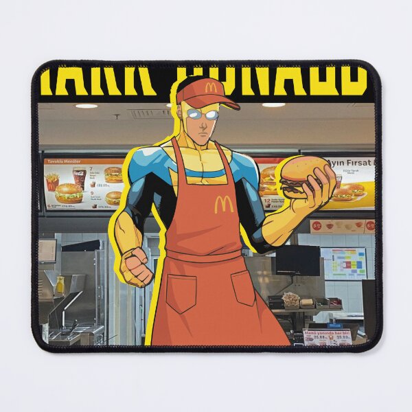 Item preview, Mark Donalds burger hero designed and sold by moosesclub.