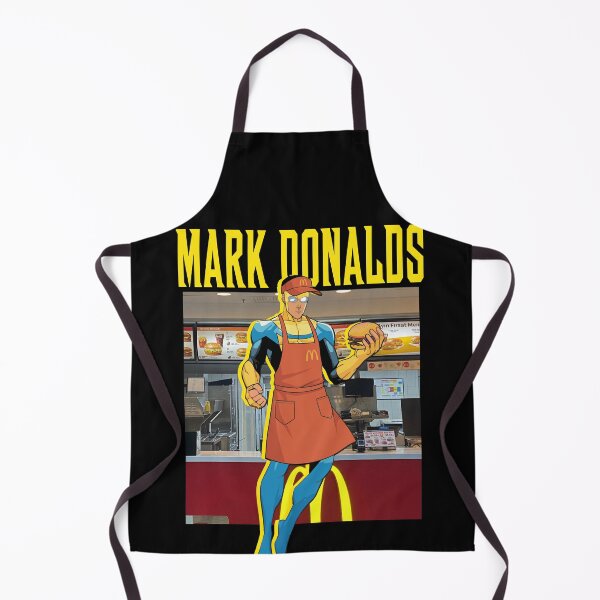 Item preview, Mark Donalds burger hero designed and sold by moosesclub.