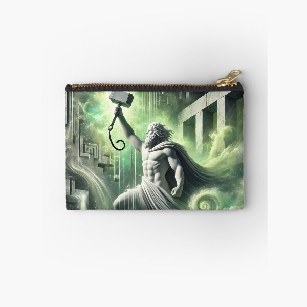 Item preview, "The Walls of Asgard – Norse Mythology | Viking Legend Art" designed and sold by Umbra666.