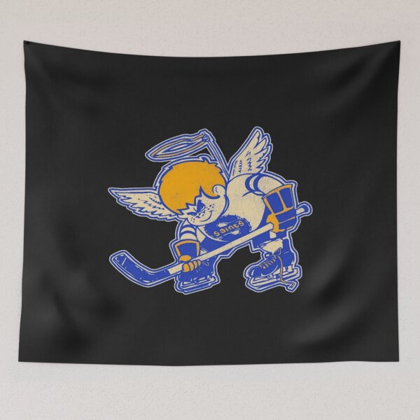 Item preview, Defunct Minnesota Fighting Saints Hockey Team  designed and sold by EllisFrost.