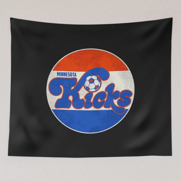 Item preview, Defunct Minnesota Kicks Soccer Team  designed and sold by EllisFrost.
