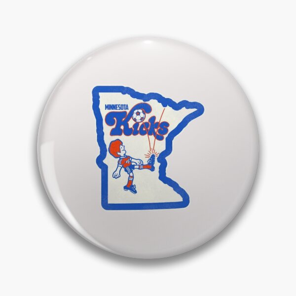 Item preview, Defunct Minnesota Kicks Soccer Team Jersey Crest  designed and sold by EllisFrost.