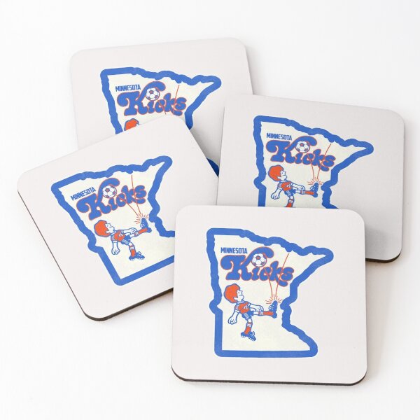 Item preview, Defunct Minnesota Kicks Soccer Team Jersey Crest  designed and sold by EllisFrost.