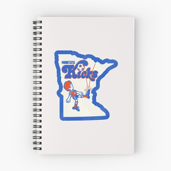 Item preview, Defunct Minnesota Kicks Soccer Team Jersey Crest  designed and sold by EllisFrost.