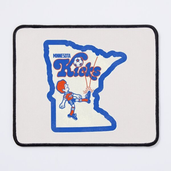 Item preview, Defunct Minnesota Kicks Soccer Team Jersey Crest  designed and sold by EllisFrost.