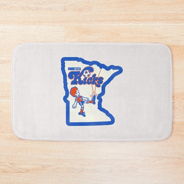 Item preview, Defunct Minnesota Kicks Soccer Team Jersey Crest  designed and sold by EllisFrost.