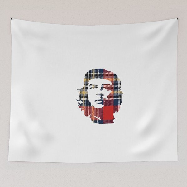 Item preview, Tartan Che designed and sold by Flashboy.