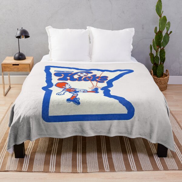 Item preview, Defunct Minnesota Kicks Soccer Team Jersey Crest designed and sold by EllisFrost.