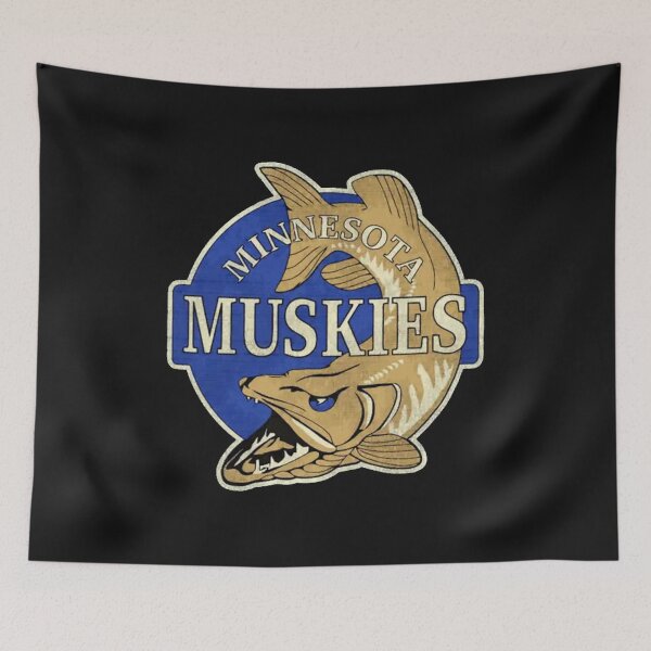 Item preview, Defunct Minnesota Muskies Basketball Team  designed and sold by EllisFrost.