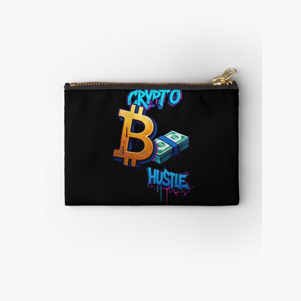 Item preview, Crypto Is My Side Hustle Graffiti Slogan Bitcoin  designed and sold by RadDeck.