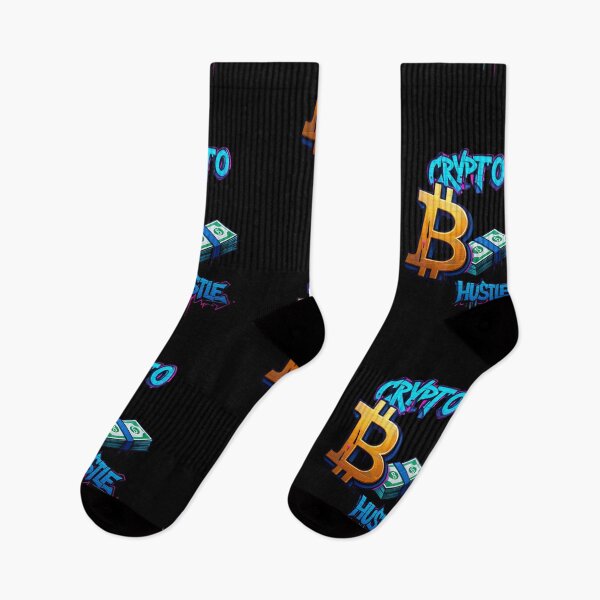 Item preview, Crypto Is My Side Hustle Graffiti Slogan Bitcoin  designed and sold by RadDeck.