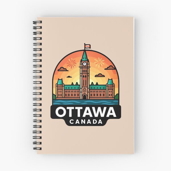 Item preview, Ottawa, Canada - Parliament Hill designed and sold by Myra365Art.