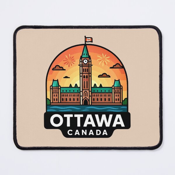 Item preview, Ottawa, Canada - Parliament Hill designed and sold by Myra365Art.