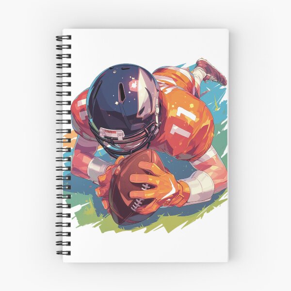 Item preview, football designed and sold by Stickermagician.