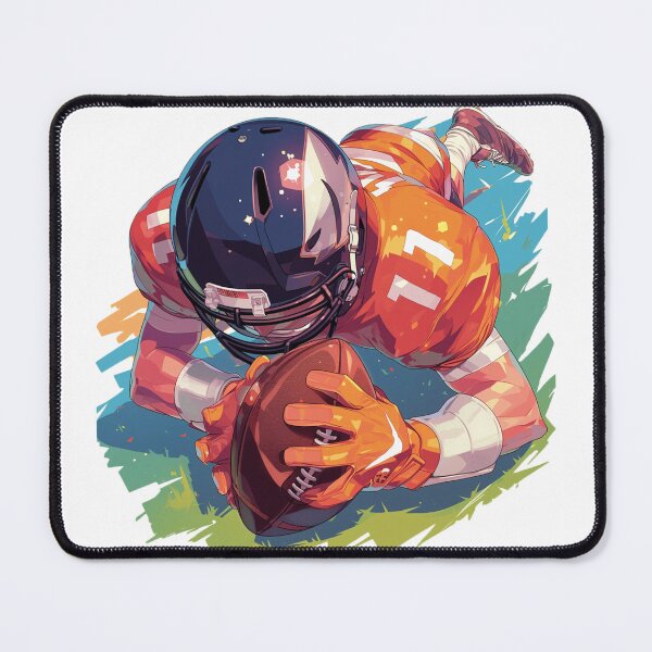Item preview, football designed and sold by Stickermagician.