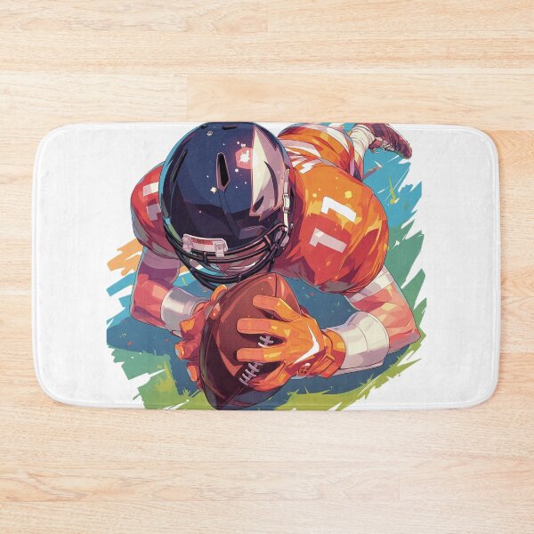 Item preview, football designed and sold by Stickermagician.
