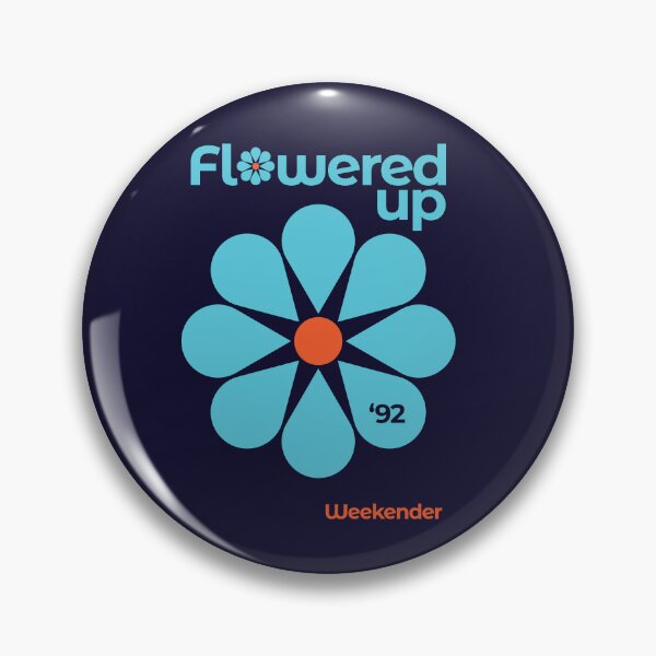 Item preview, Flowered Up '92 designed and sold by modernistdesign.